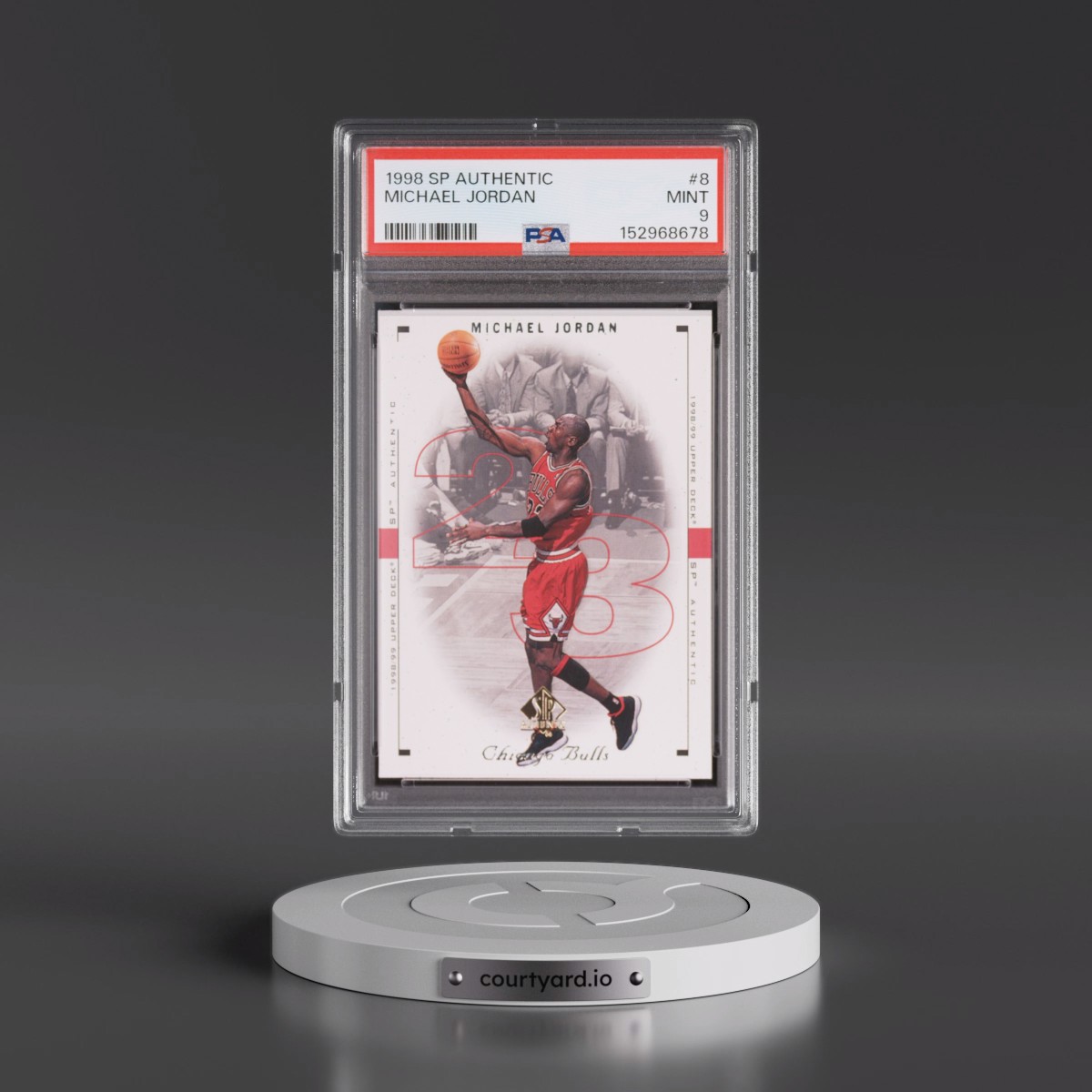 1998 Michael Jordan - Basketball SP Authentic PSA 9 MINT